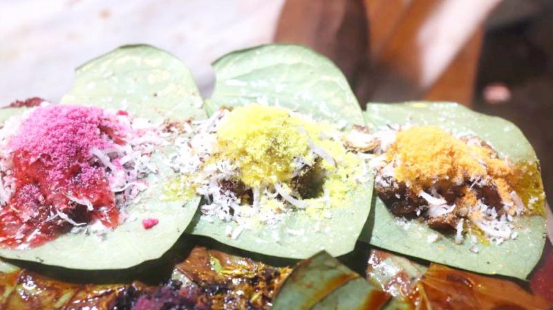 Paan dates back to over 2500 years, when queens in palaces, used it to make their lips attractive with its bold red color, while kings ate it before they went to bed, as a mouth freshener and more importantly, as an aphrodisiac.