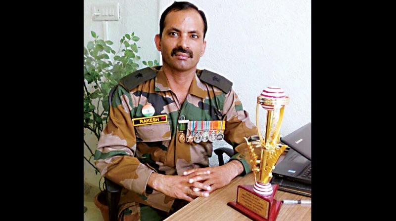 Major Rakesh Sharma (retd), Shaurya Chakra