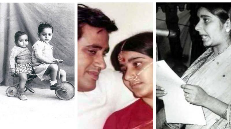 Sushma Swaraj: Home and her