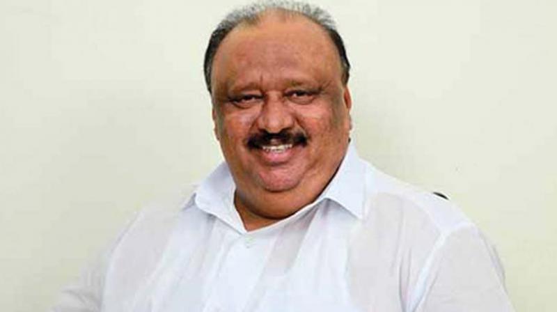 Chandy (NCP), who returned to the state capital around 11 pm last night from Kochi, met the chief minister at 8 am ahead of the cabinet meeting at 9 am. (Photo: File)