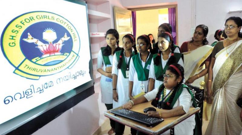 The initiative would be extended to all schools by the beginning of 2017 academic year. (Photo: Representational Image)
