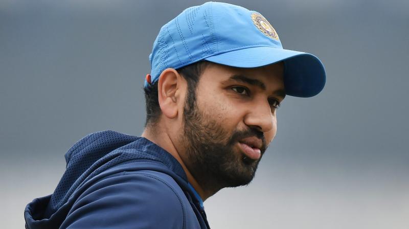 Right from the start, we were quite disciplined. (We) wanted to learn from yesterdays mistakes. (It) was a great game for the bowling unit, especially since we knew it wont be difficult in these conditions. We stuck to the plan. and did what we had planned to do on this surface, said Rohit Sharma. (Photo: PTI)