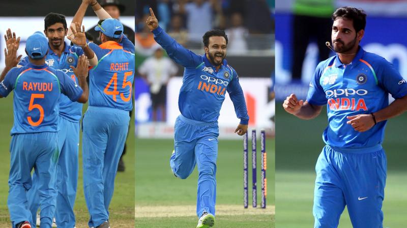Kedars spin, pacers discipline: How India set up Asia Cup win vs Pakistan