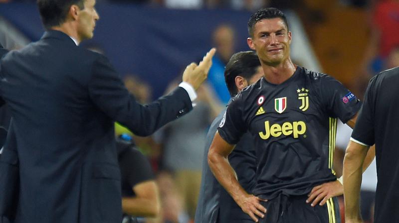 Real Madrid managed to win easily in the Champions League without Cristiano Ronaldo. So did Juventus, after its superstar signing was tearfully sent off within 30 minutes. (Photo: AFP)