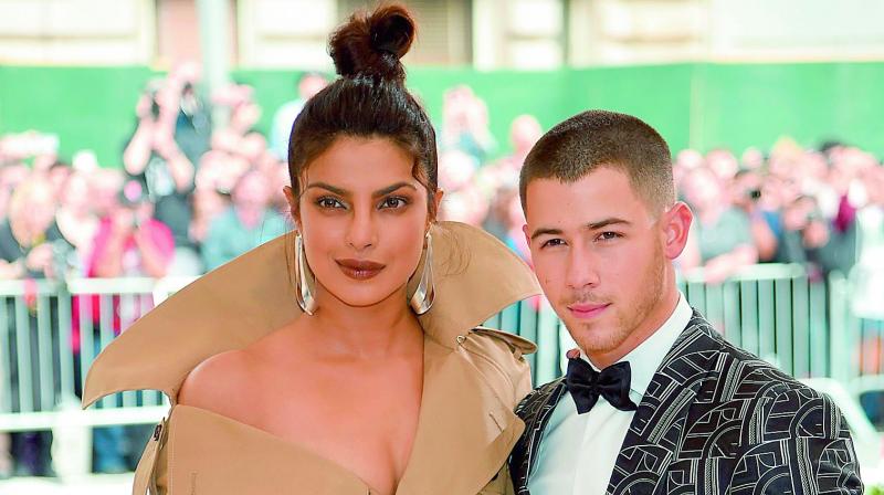 Priyanka Chopra and Nick Jonas were spotted watching Beauty and the Beast Live Concert in Los Angeles recently.
