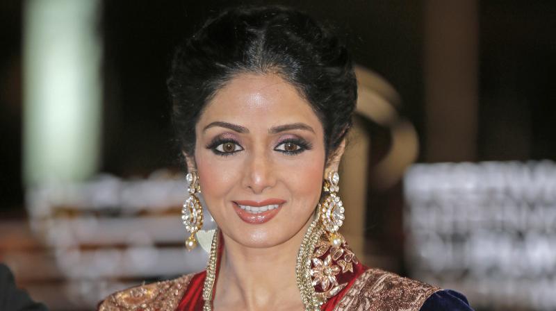 \Sridevi was one of the first female superstars in Bollywood. We are and always will be avid fans of her,\ Bangladesh cricket team chief selector Minazul Abedian said. (Photo: AP)
