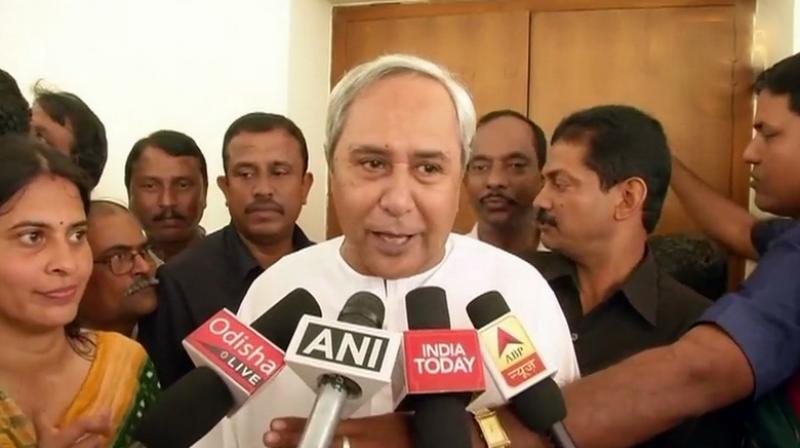 Hailing BJDs impressive show in the bypoll, Odisha CM Naveen Patnaik, who is also the party chief, said the people of Bijepur have rejected violence. (Photo: ANI | Twitter)