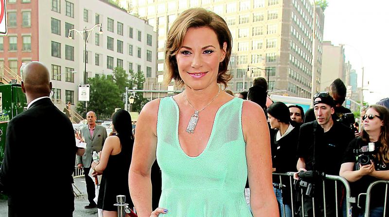 Luann apologised, saying that it was her first time in Palm Beach since her wedding. She also said that she is committed to a transformative and hopeful 2018. (Photo: DC)