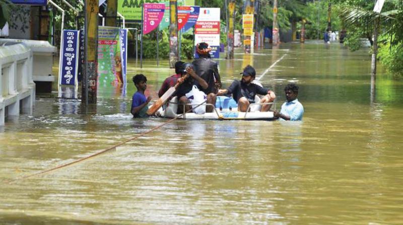 Gujarat is the other state to have such a centre. Project director of UP State Disaster Management Authority Aditi Umrao will be in Kerala on a three-day visit from Sunday.