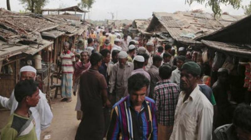 There are about 6000 Myanmar nationals living in the three commissionerates, making Hyderabad the second place in the country with the most number of refugees after Kashmir.(Photo: AFP)