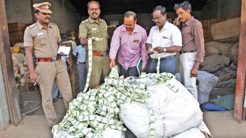 The SOT in Rachakonda was notified by an inside source that the accused was a distributer of gutka and tobacco products.(Representational Image)