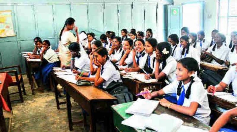The government issues a public notice in the beginning of the academic year cautioning against unrecognised schools but still some parents fall prey and get into trouble.(Representational Image)