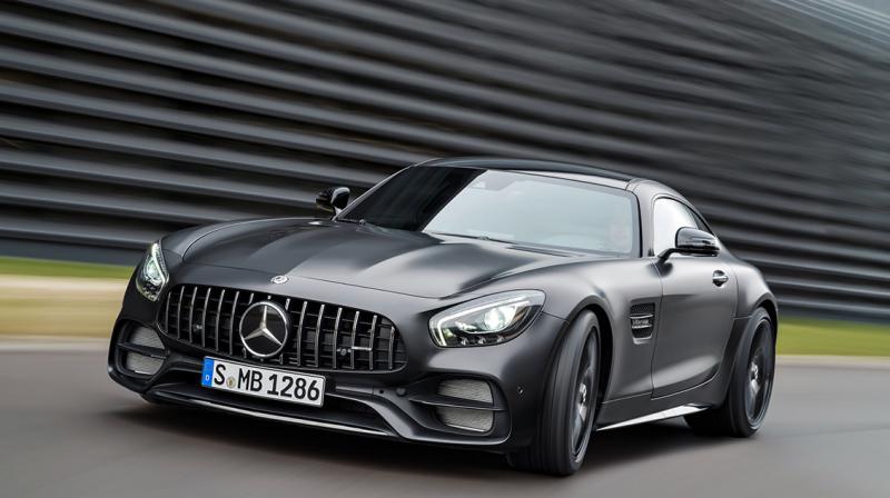For the GTs, Mercedes has given the 4.0-liter V8 bi-turbo engine a few tweaks, resulting in power upgrades.