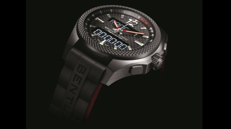 For the first time in the history of Breitling for Bentley, Breitling has equipped a chronograph dedicated to the British carmaker.