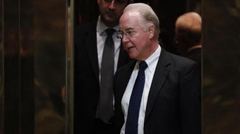 Republican Georgia Rep. Tom Price is a veteran conservative congressman and orthopedic surgeon who is backed by Republicans for the post. (Photo: AP)