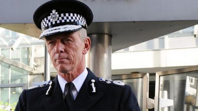 Scotland Yard Commissioner Bernard Hogan-Howe. (Photo: AFP)