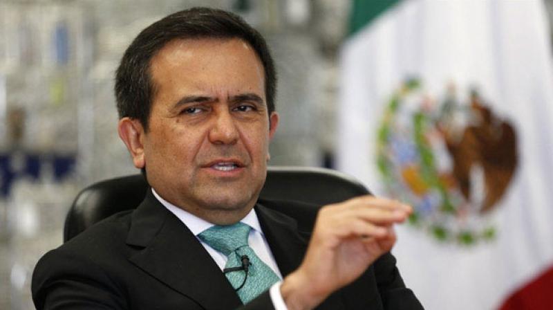 Mexico Economy Minister Ildefonso Guajardo. (Photo: AP)