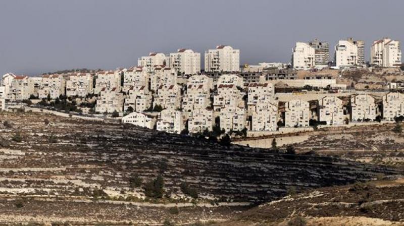 This file photo shows a view of the illegal Israeli settlement of Efrat, near Bethlehem, in the Israeli-occupied West Bank. (Photo: AFP)