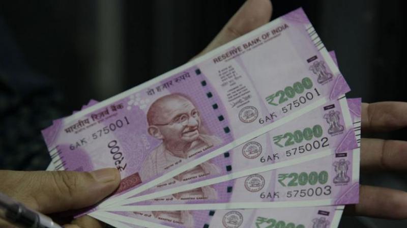 Erode district police nabbed a four-member gang allegedly involved in exchanging of old currencies for commission, near Erode on Friday and cash worth Rs 36.90 lakh in new currencies was seized from them. (Representational image)