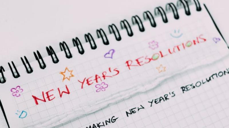 Sticking to your New Years resolutions can reduce your risk of cancer. (Photo: Pexels)