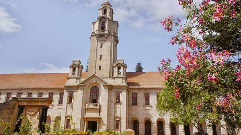 Indian Institute of Science (IISc), Bangalore. (File photo)