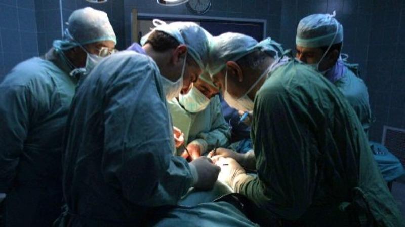 The first successful uterine transplant was carried out in Sweden in 2013 (Photo: AFP)