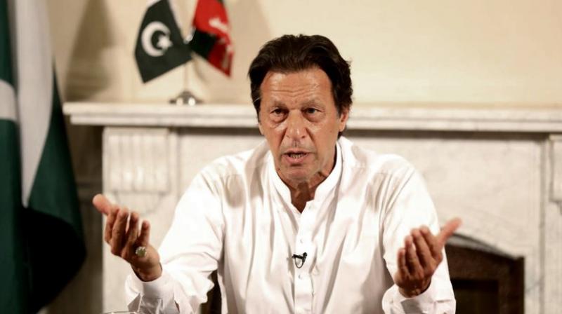 Pakistan Tehreek-e-Insaf Chief Imran Khan (Photo: AP)