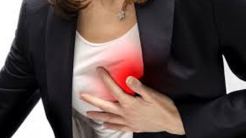 The study found that women and their family members are not able to understand that the symptoms are due to a heart attack.   (Representational Images)