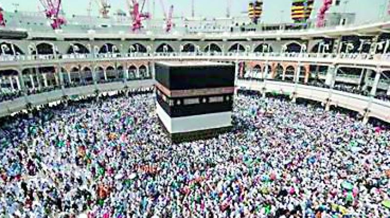 Last year, Telangana state was allotted a quota of 4,060, but 540 on the waiting list got an opportunity to perform the Haj.