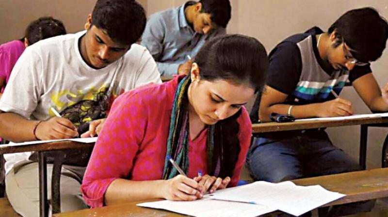 Among the 26,874 candidates, 21,060 appeared for the exam on Sunday.  (Representational image)