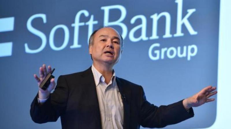 SoftBank had invested USD 2.5 billion in Flipkart and exiting the company would fetch it up to USD 4.5 billion. The USD 2 billion profit would be taxed as per Indian law. (Photo: AFP)