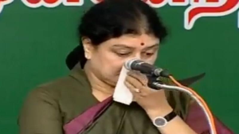 Her assertion comes against the backdrop of some murmur of protests against her taking over the post. (Photo: Video grab)