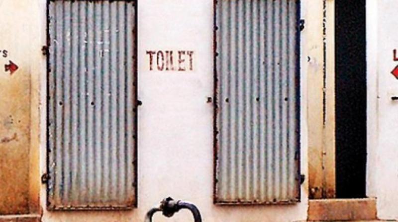The GHMC has constructed 2135 Individual Household Latrines for the households in slums, who cannot afford to construct their own toilets.     (Representational Images)
