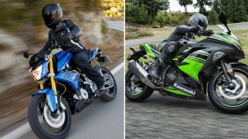 Kawasaki slashed the prices of the Ninja 300 just a day after the launch of the BMW G 310 R.