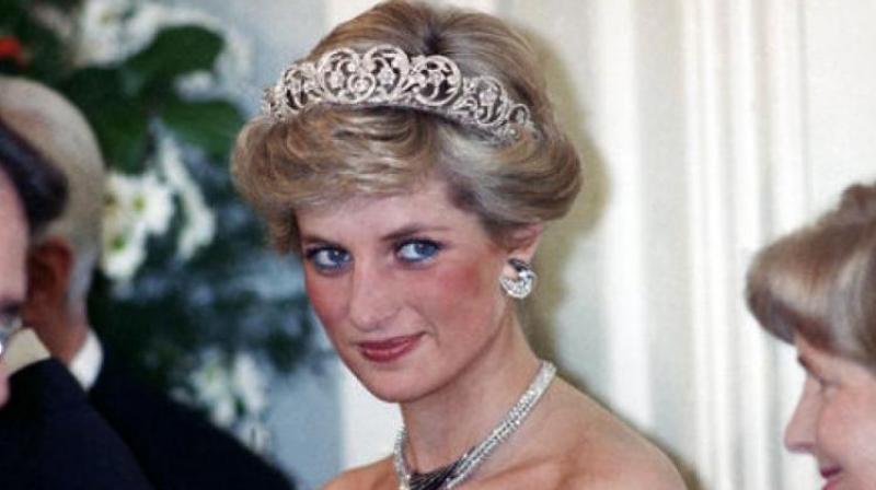In this Monday, Nov. 2, 1987 file photo, Britains Diana, the Princess of Wales, is pictured during an evening reception given by the West German President Richard von Weizsacker in honour of the British Royal guests in the Godesberg Redoute in Bonn, Germany. (Photo: AP)