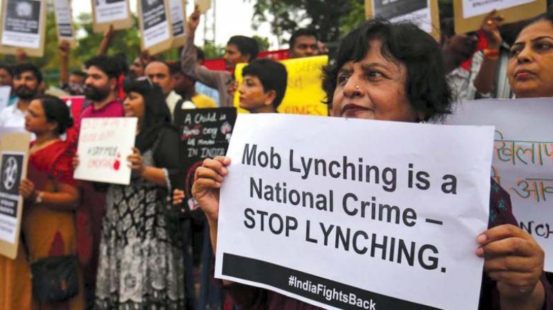 Farooque Khan, a resident of Thoubal district, was lynched by an irate mob early Thursday at Tharoijam area in West Imphal on suspicion that he had stolen a two-wheeler. (Representational Image | PTI)