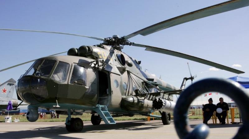 At least 19 people were killed when a helicopter crashed in northwestern Siberia. (Photo: AFP/Representational))