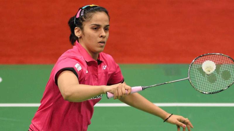 Saina, who finished runner-up in the Denmark Open last week, outclassed Japans Saena Kawakami 21-11 21-11 in the womens singles. (Photo: AFP)