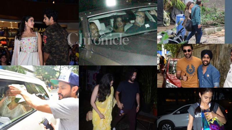 Off screen romance: Priyanka, Nick hide, Ishaan shows, others busy