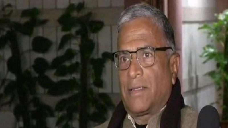 Election for the post of the Deputy Chairman of the Rajya Sabha will take place on August 9. (Photo: ANI)