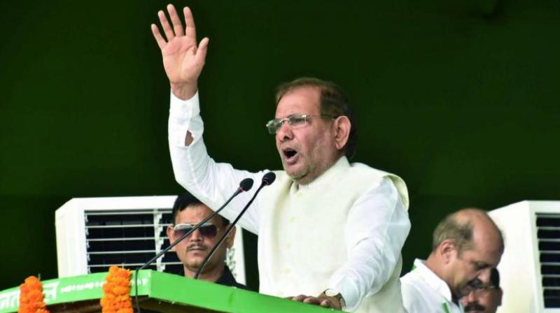 Yadav had appealed to opposition parties to resolve their differences and come together to save democracy and the Constitution, which he claimed was in danger. (Photo: PTI)