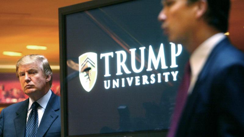 US President-elect Donald Trump agreed on Friday to pay $25 million to settle fraud lawsuits over his Trump University. (Photo: AP)