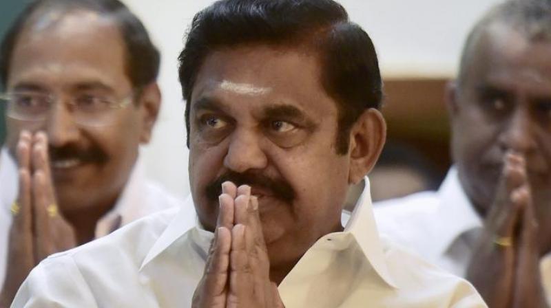 Tamil Nadu Chief Minister Edappadi K Palanisamy (Photo: PTI)