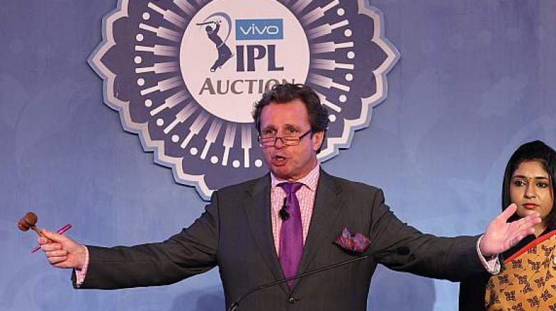 This years auctions will be the biggest yet  with the purse becoming ever higher due to new broadcasting rights. There will be highs and lows  surprises and disappointments  in this auction. In this weekends auctions  Right to match  will be an important aspect which will keep me alert throughout,  said Richard Madley. (Photo: BCCI)
