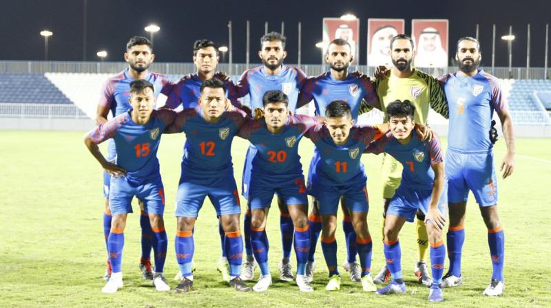 India are placed in Group A along with Thailand, Bahrain and host UAE. (Photo: AIFF Media)