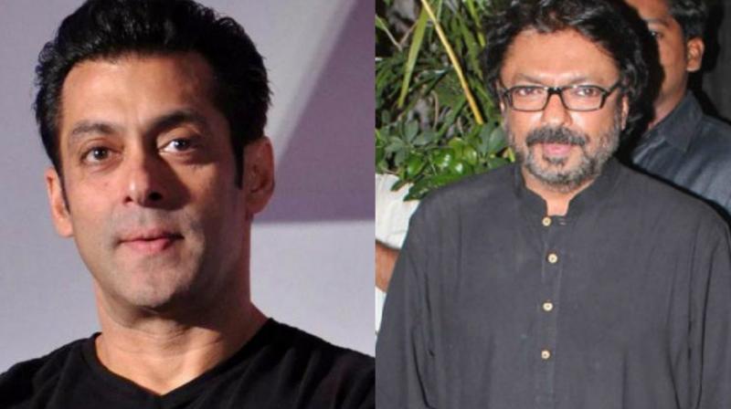 Salman Khan and Sanjay Leela Bhansali