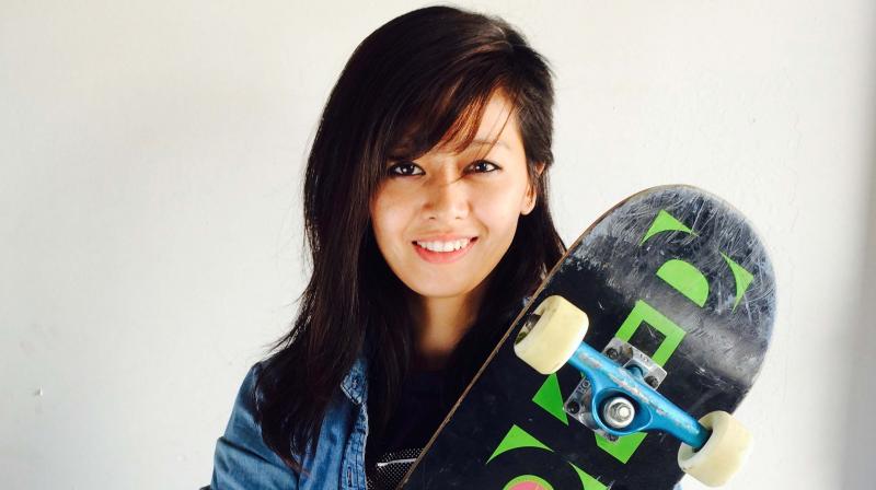 Channy Lowang, a member of Holy-Stoked