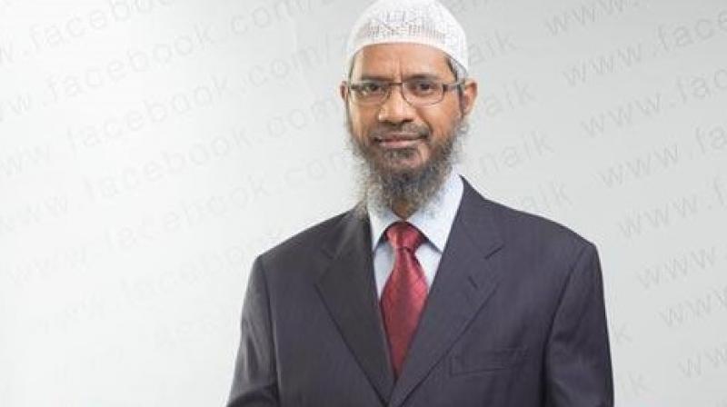 Controversial preacher Zakir Naik. (Photo: Facebook)