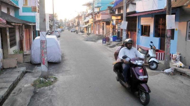 An agraharam street in city. (Photo: DC)