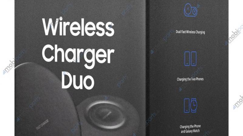 The multi-device charger will help clean up the mess of charging cables.